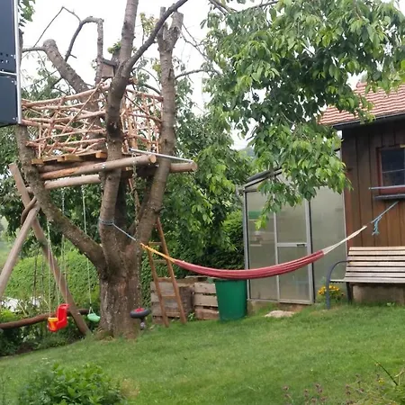 Ferienwohnung Adelhardt Eckersdorf Zewnętrze zdjęcie