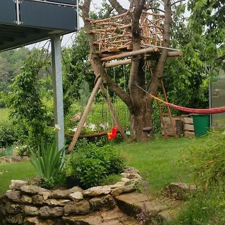 Ferienwohnung Adelhardt Eckersdorf Zewnętrze zdjęcie